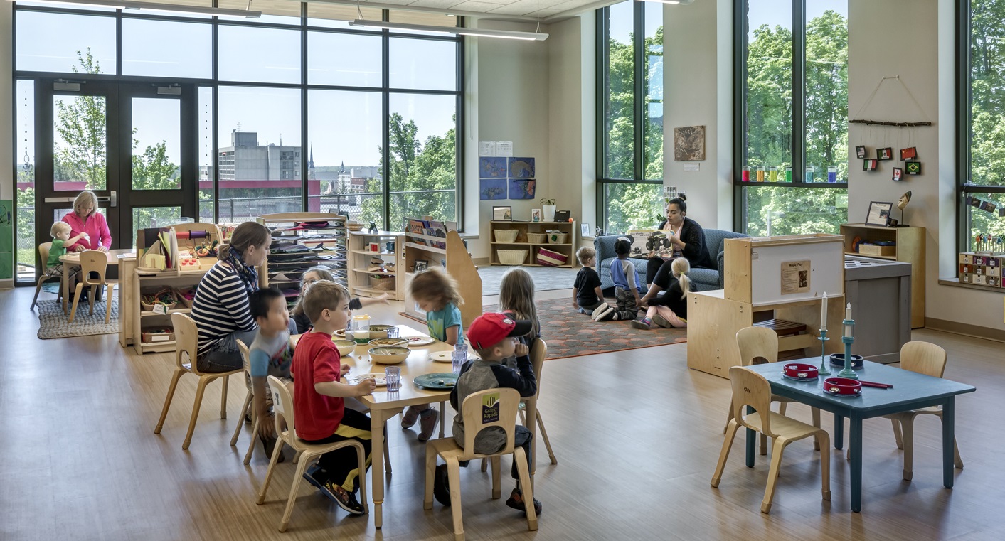 GRCC’s Phyllis Fratzke Early Childhood Learning Laboratory recognized